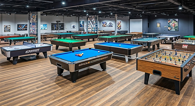 Сборка спортивно-игрового оборудования