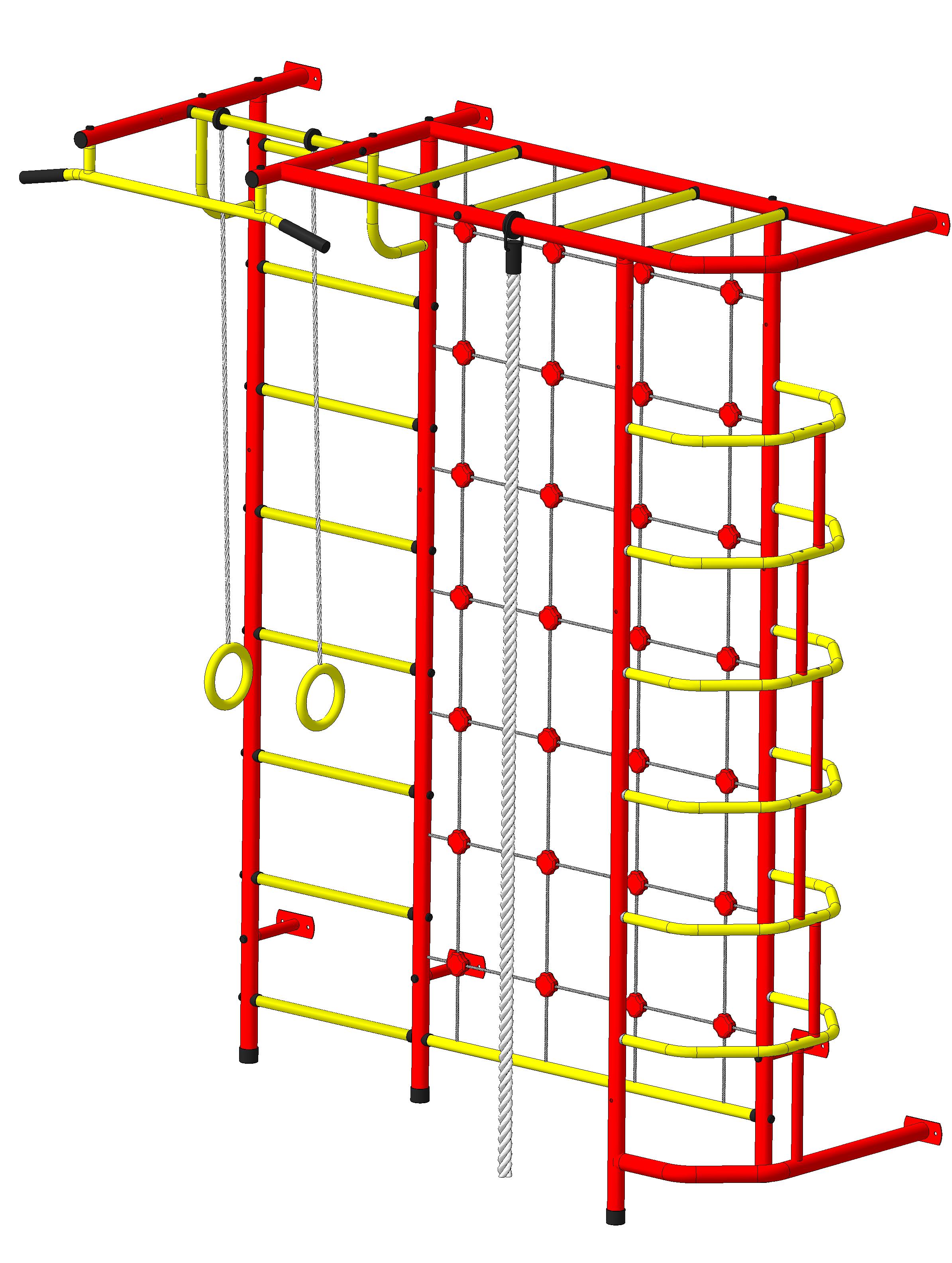 ДСК "Пионер - С5СМ" красно/жёлтый