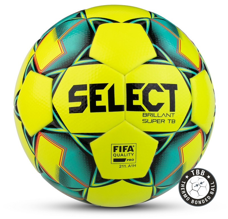 Мяч футбольный Select Brillant Super FIFA TB (желтый)