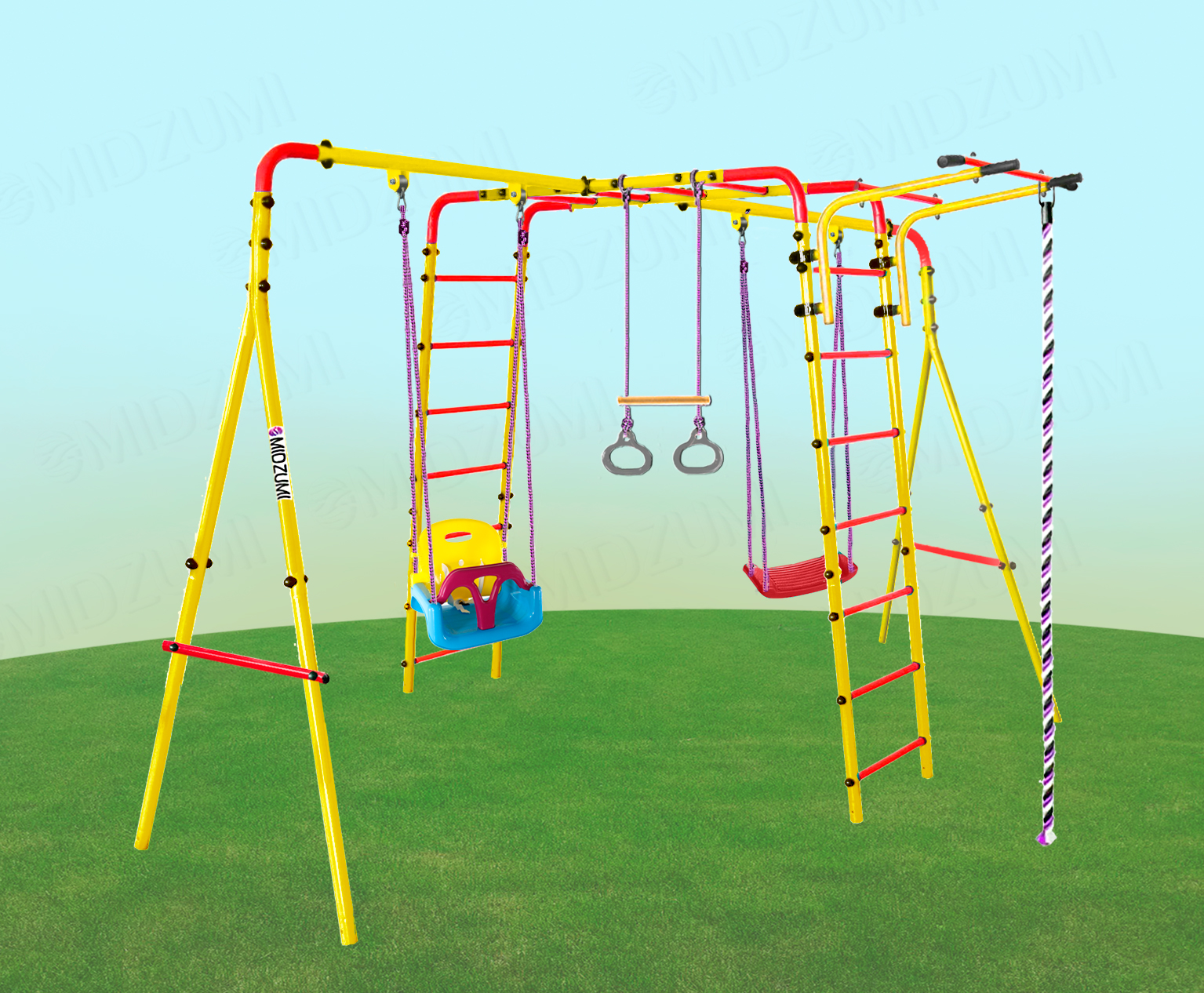 Спортивно-игровой комплекс Midzumi Chikara Small