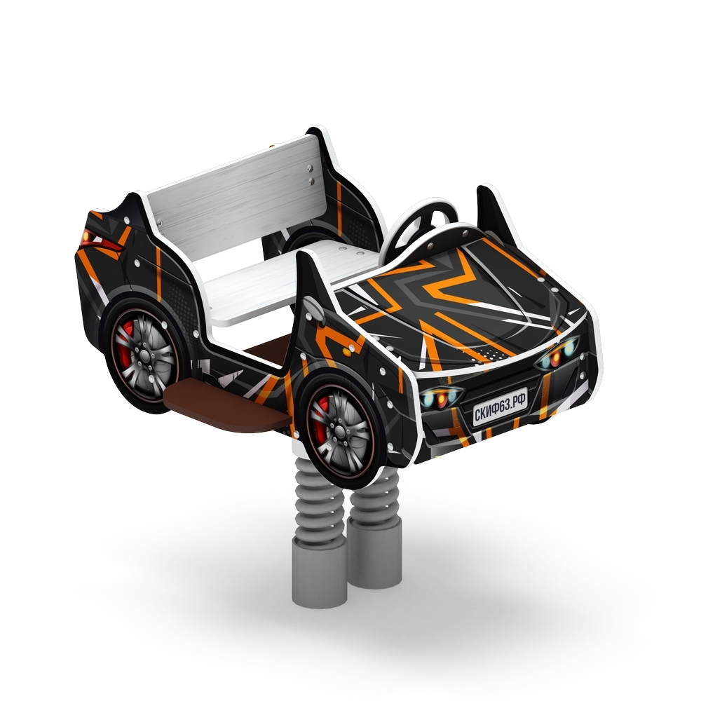 КАБРИОЛЕТ (средний) качалка на пружине ИО 23.03.02-05