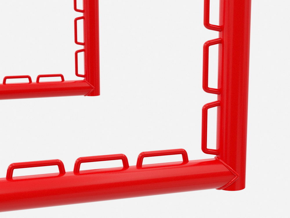 Ворота хоккейные для отработки точности броска (17.107)