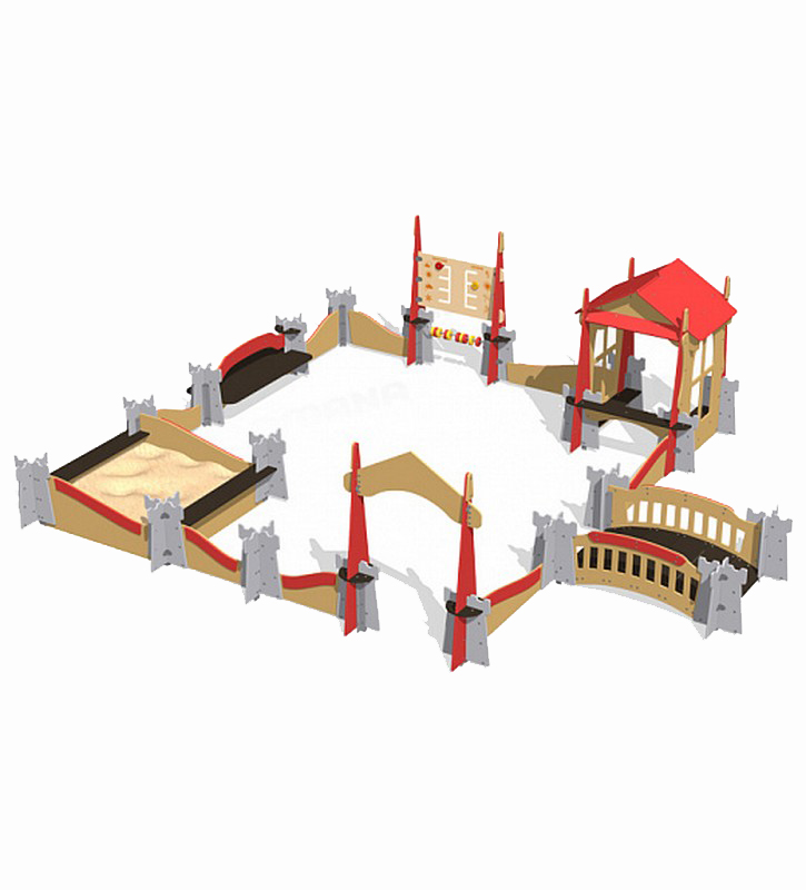 Игровой комплекс Romana 115.75.00