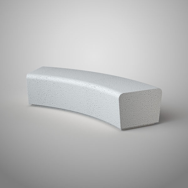 Скамья ОНДА бетонная С-66-R200