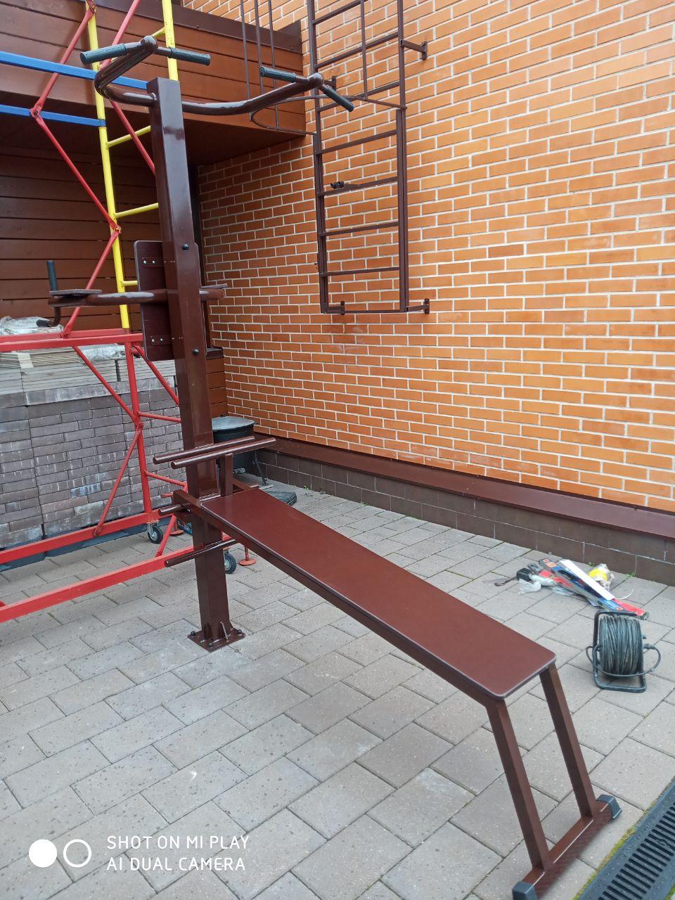 Уличный атлетический комплекс Air-Gym  YSK12