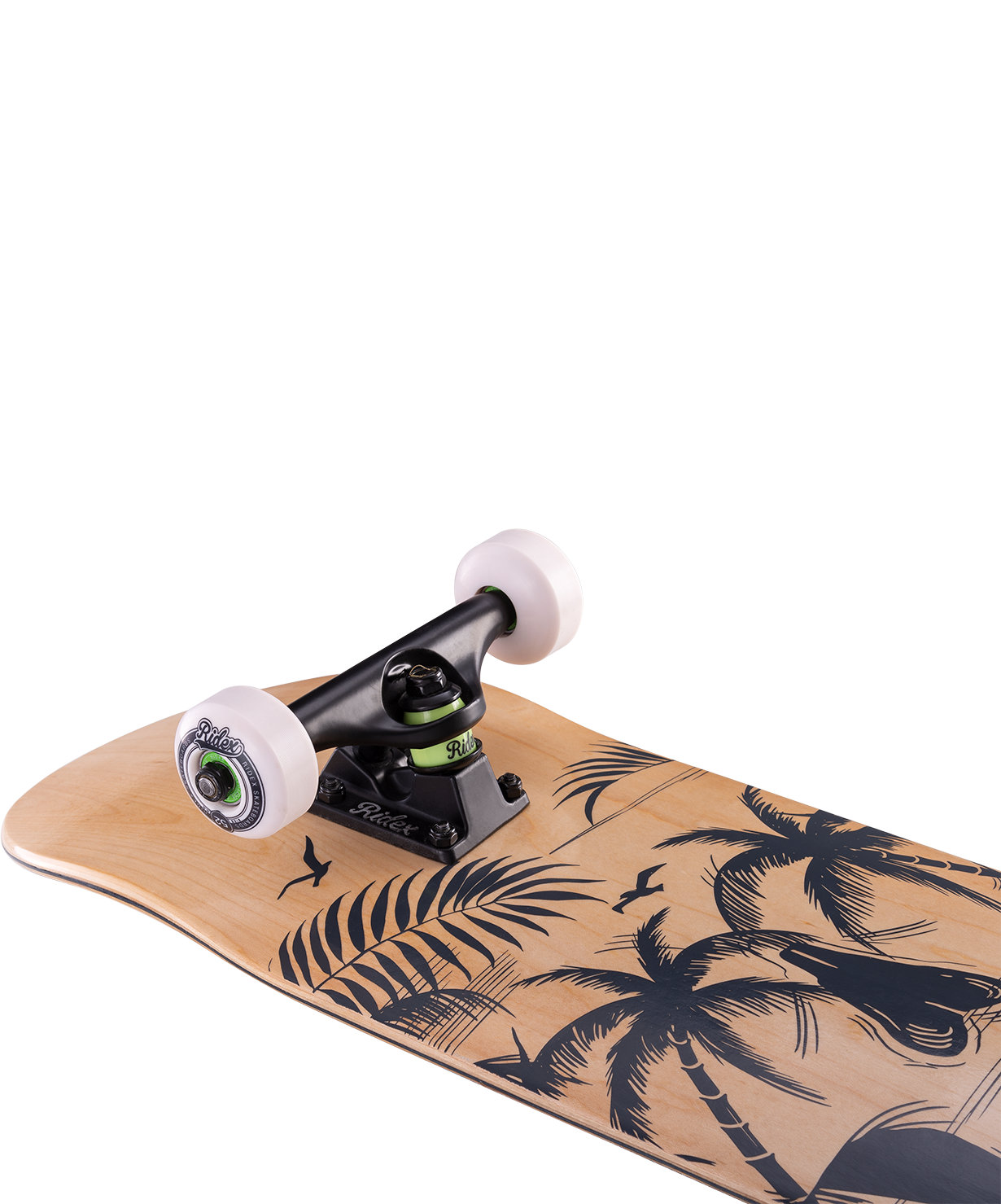 Скейтборд Outlaw 31.7''X8.125'', ABEC-7