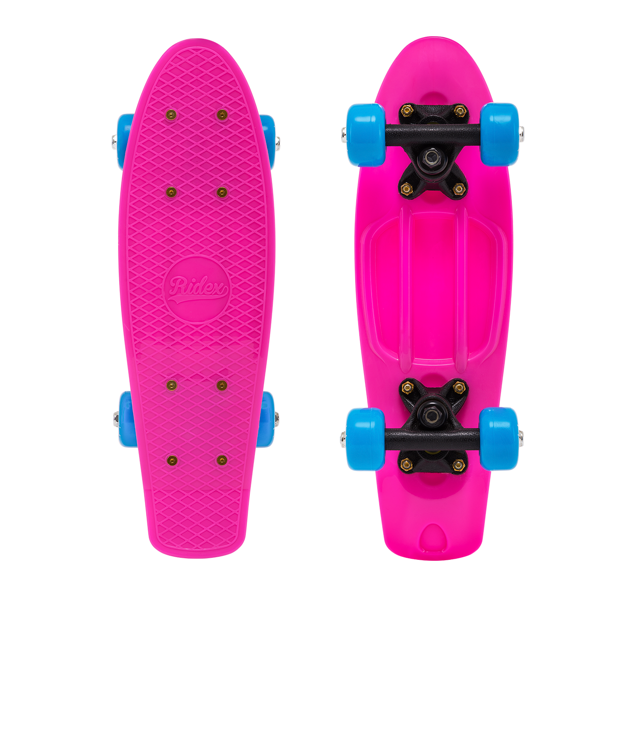 Круизер пластиковый Princess, 17''x5'', Abec-7 Carbon