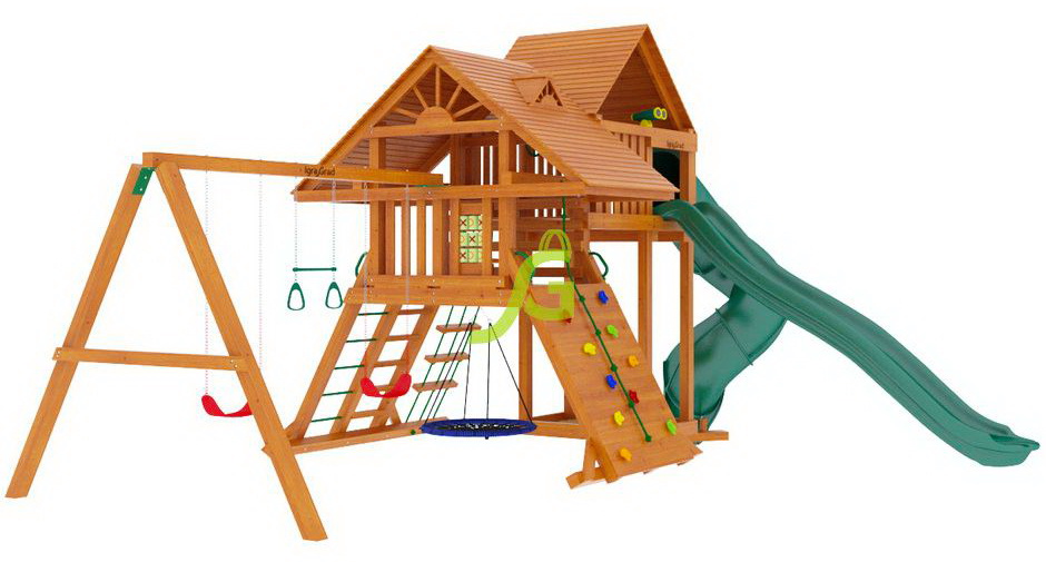 Детская площадка IgraGrad Крепость Фани Deluxe 3