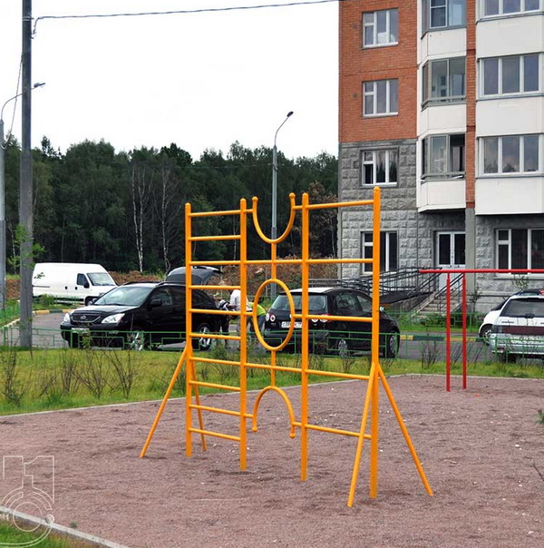 Шведская стенка ZION Малыш (СЭ005)