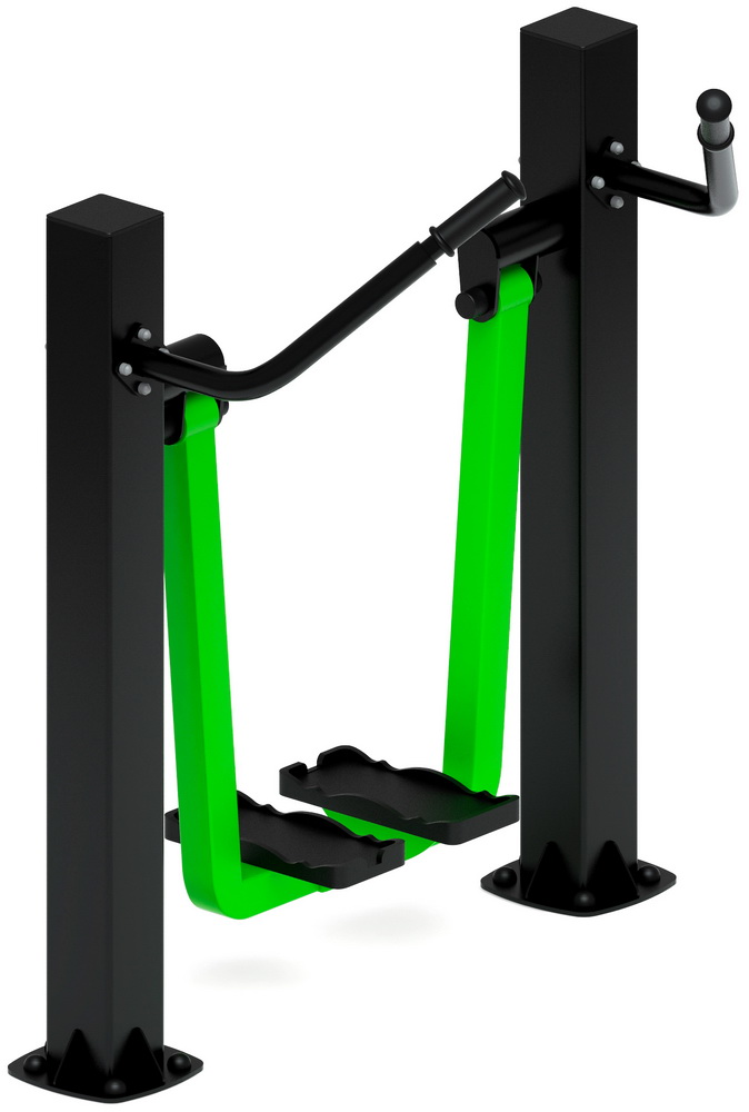 Тренажер уличный ШАГОВЫЙ (зеленый) СТ 005-12