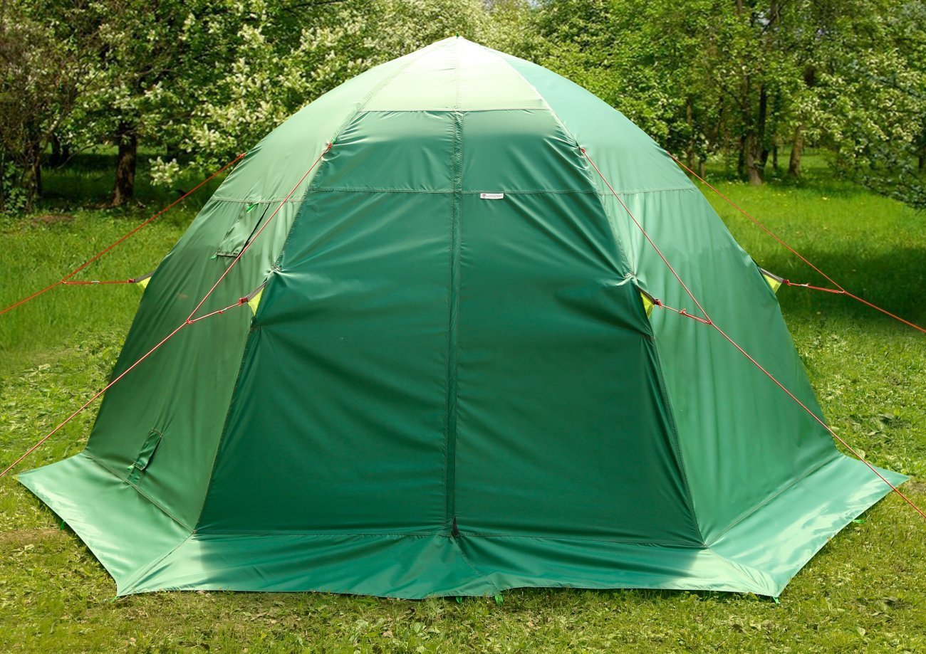 Влагозащитный тент ЛОТОС 5У-1 для палаток