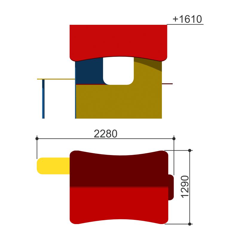 Игровой комплекс «Romana 111.16.00»