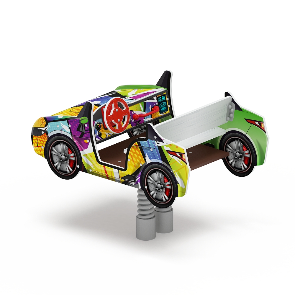 КАБРИОЛЕТ качалка на пружине ИО 23.03.02-02