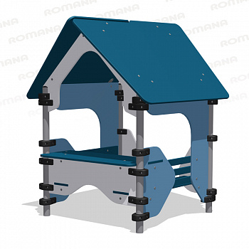 Игровой домик Romana 057.72.00