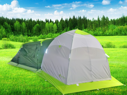 Зимняя палатка «ЛОТОС 3 Универсал»