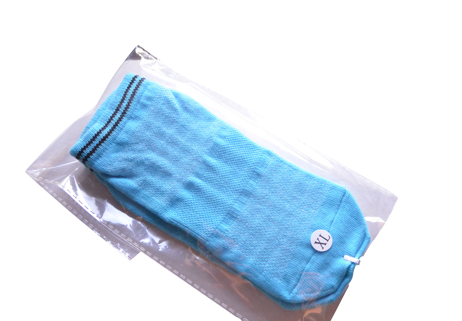 Носки антискользящие детские. Голубой