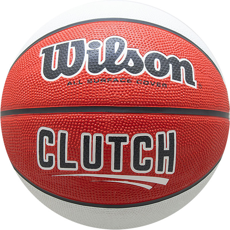 Мячи баскетбольный WILSON Clutch (красный)