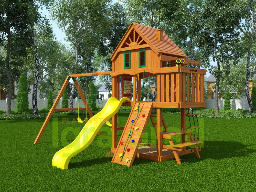 Детская площадка IgraGrad Шато (домик)