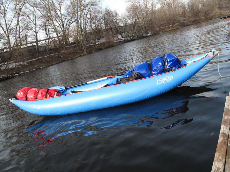 Байдарка двухслойная СОЛО Вольный ветер
