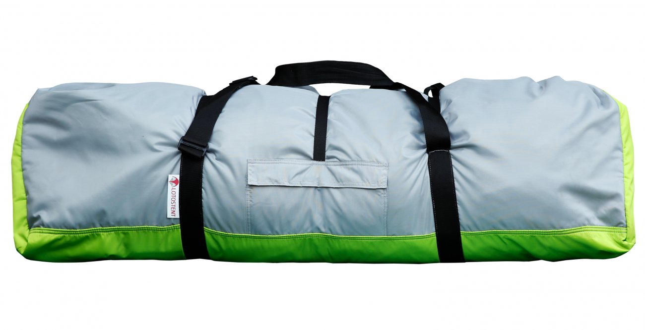 Зимняя палатка ЛОТОС КубоЗонт 4 Классик Термо (утепленный тент; стеклокомпозитный каркас) модель 2022