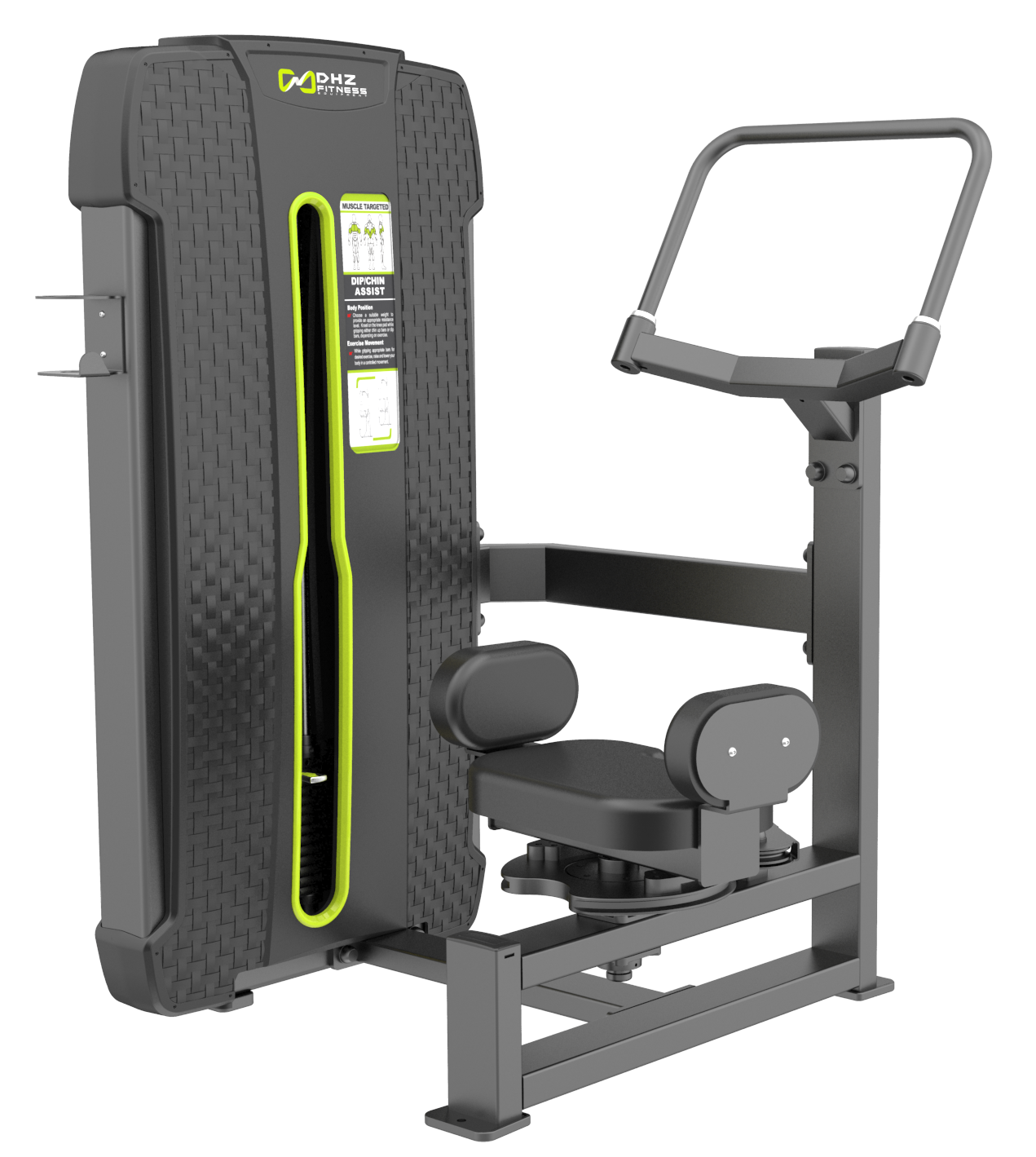 E-4018A Вращение торса. Стек 64 кг