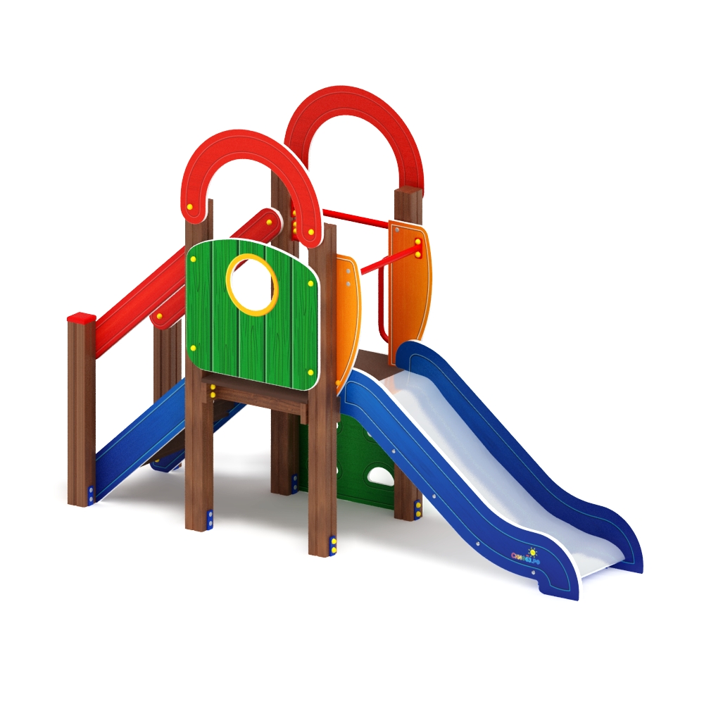 МАЛЫШ горка (Н=750) ИО 41.01.01