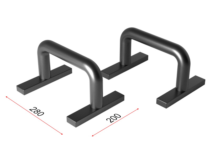 Брусья напольные низкие (04.110)