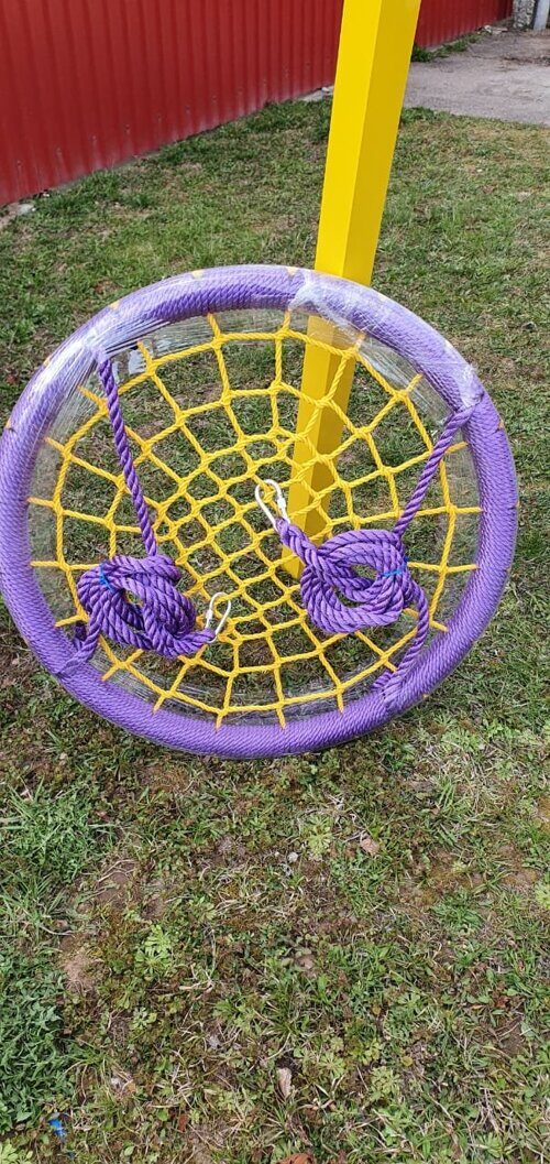 Качели-гнездо круглые 80 см