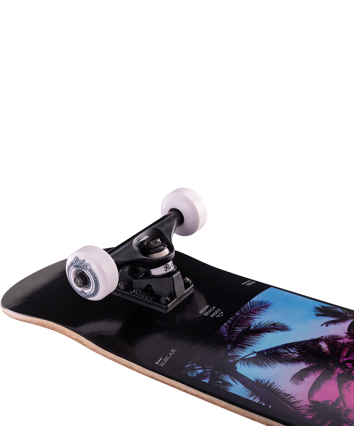 Скейтборд Miami 31.65''X8'', ABEC-7