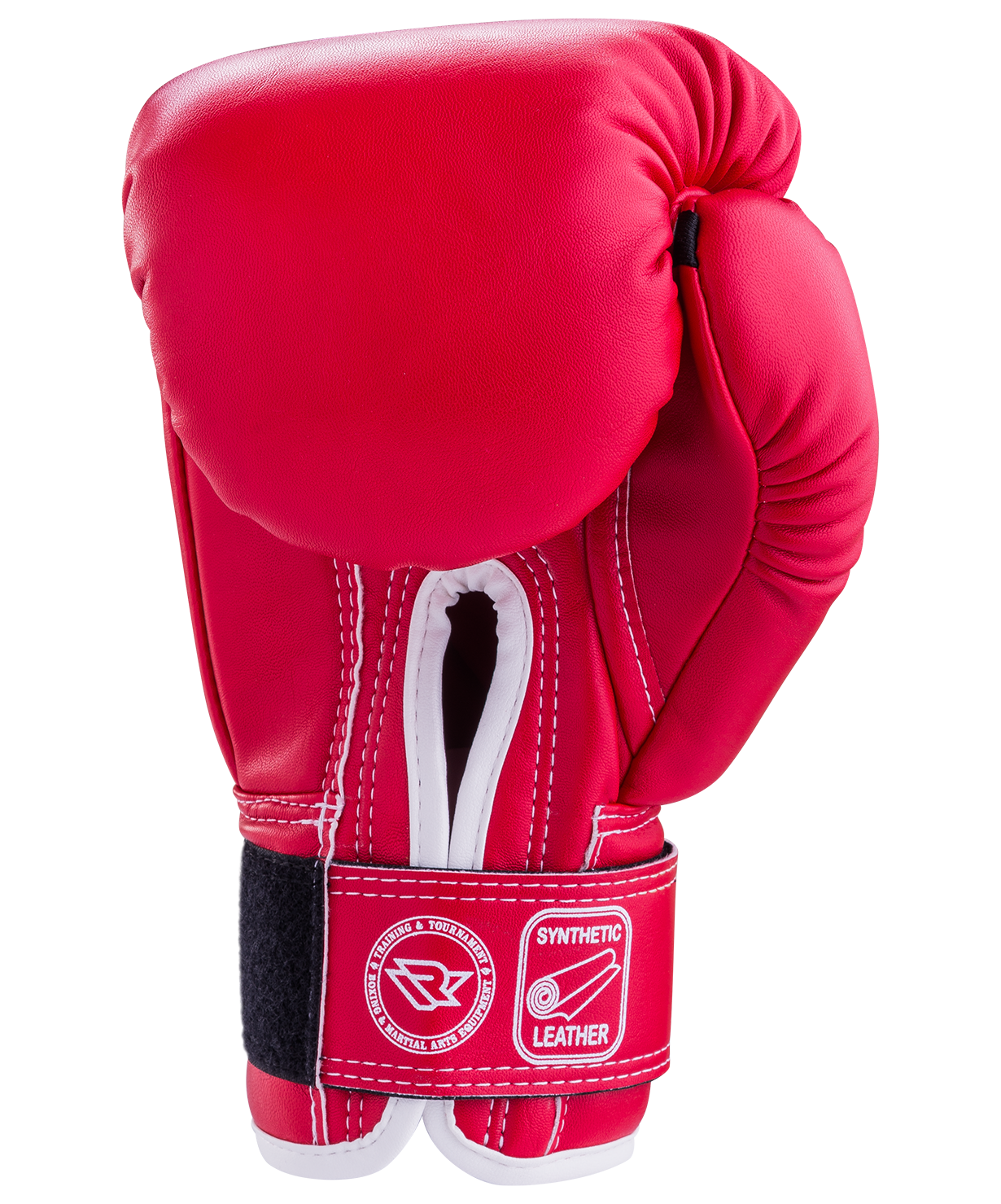 Перчатки боксерские RV-101, 12oz, к/з, красные