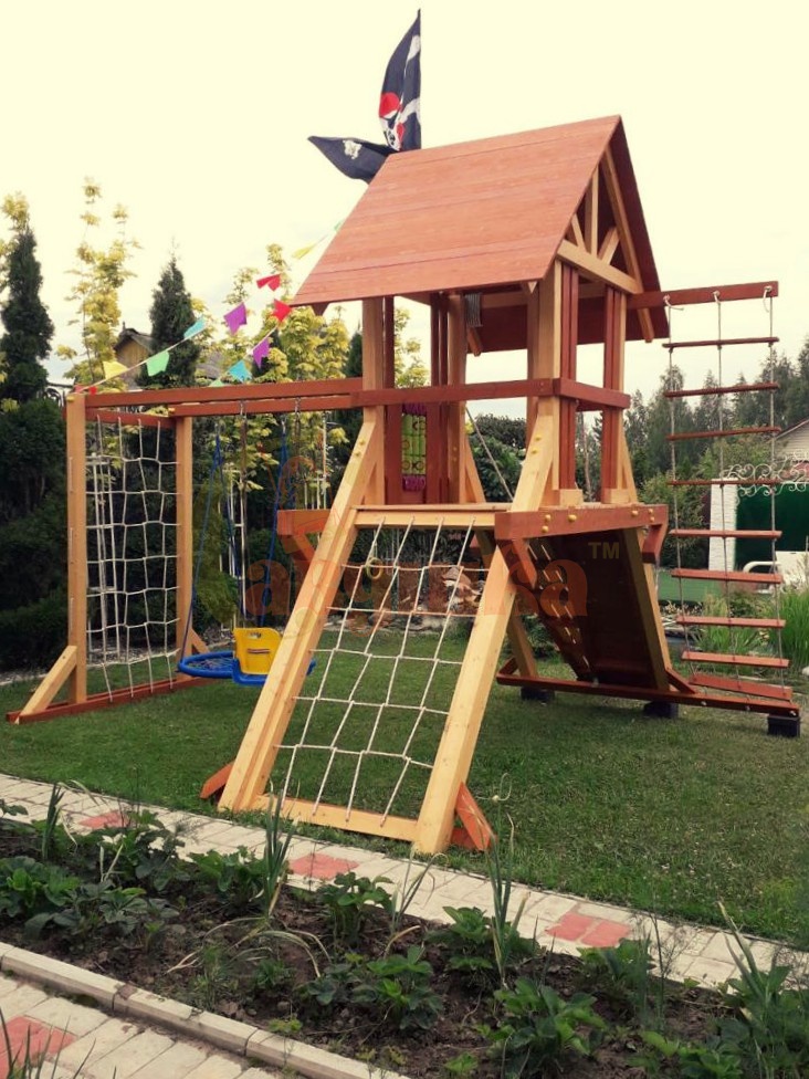 Игровой комплекс Савушка Lux - 5
