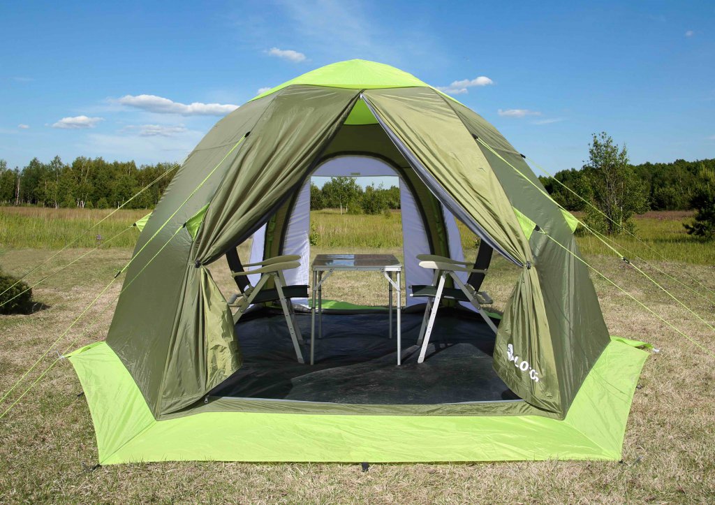 Стенка прозрачная ЛОТОС 5 (Светлица) для палаток