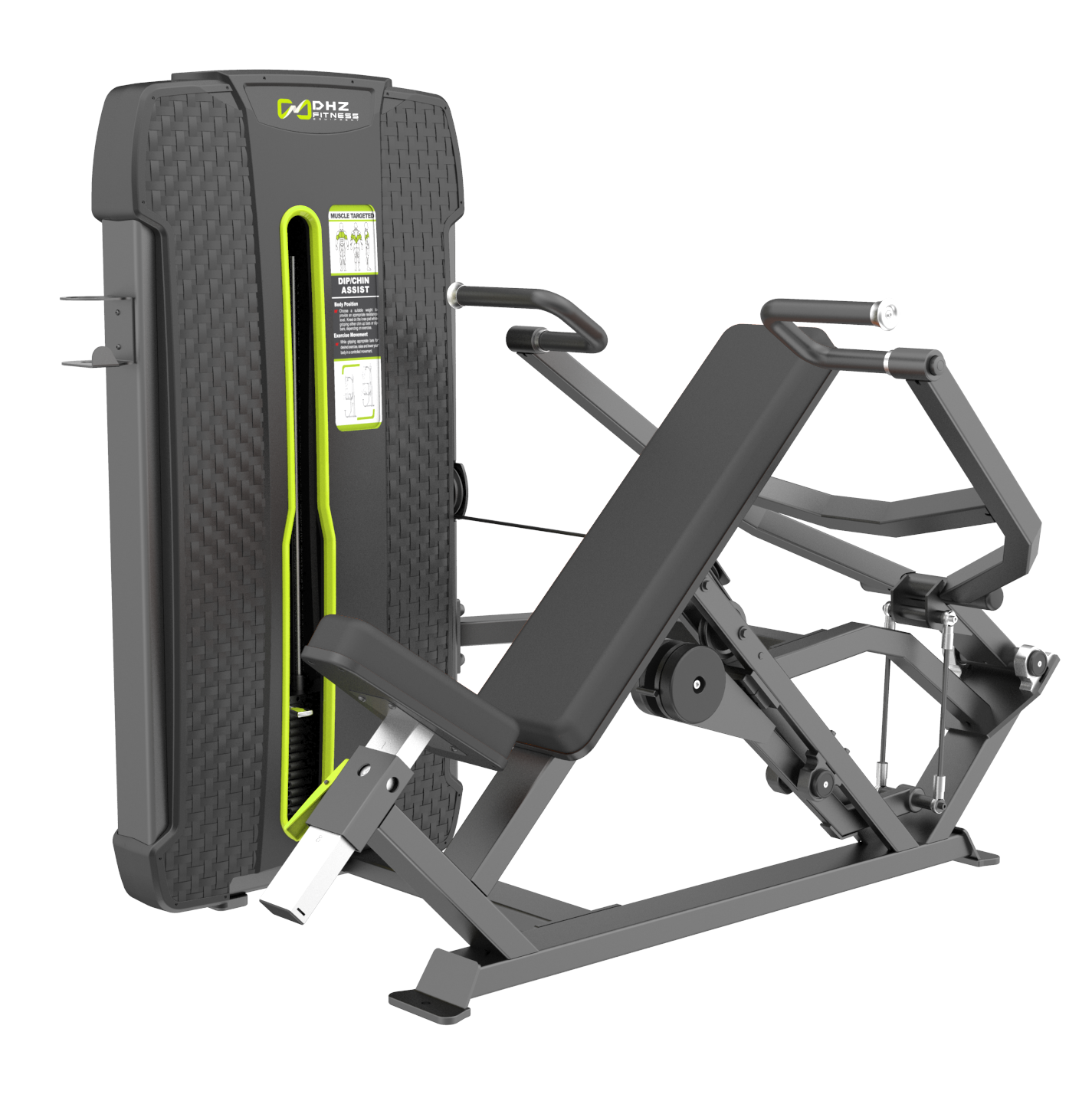 E-4006A Жим от плеч. Стек 135 кг