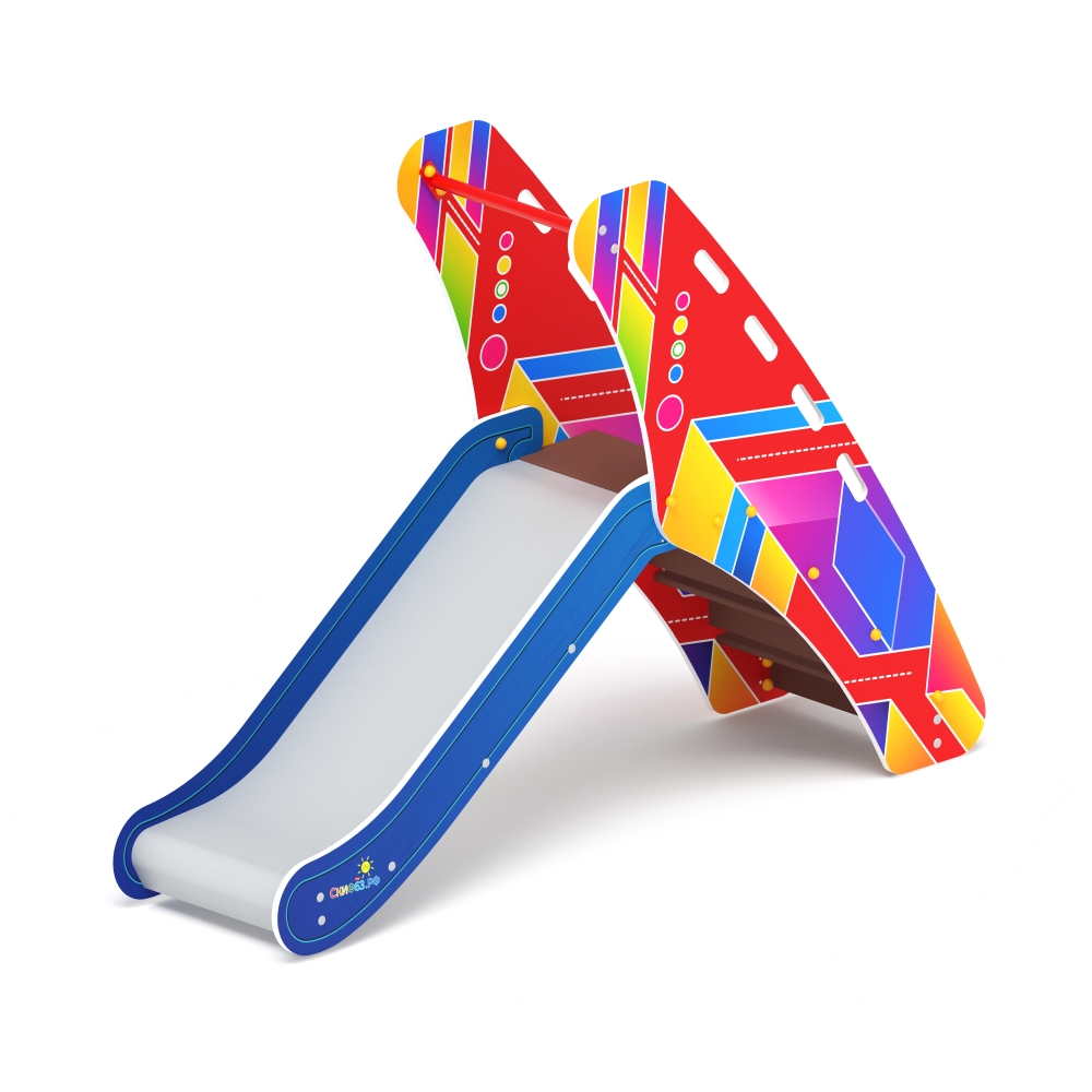 РАДУГА горка мини (H=750) ИО 41.01.09-02