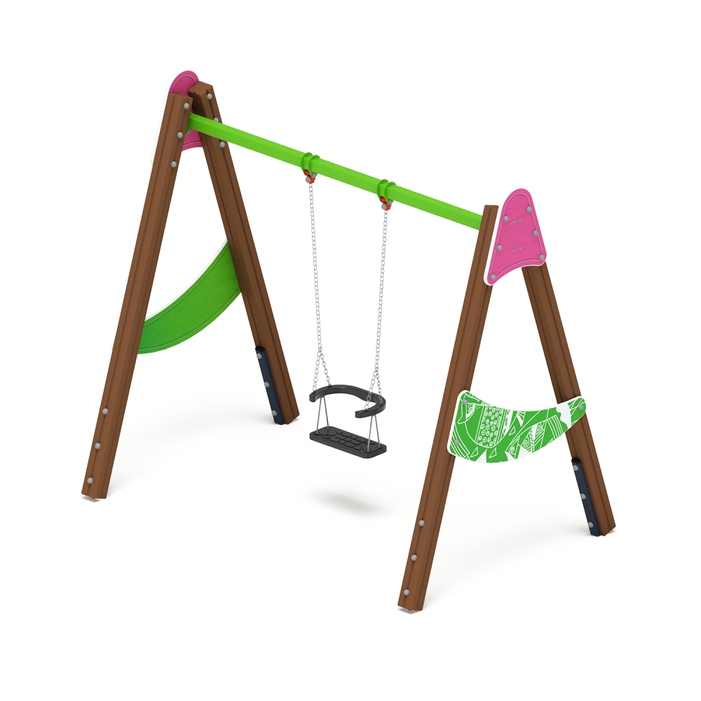 Качели Д1 (Лукоморье) ИО 11.Д.01.03-П