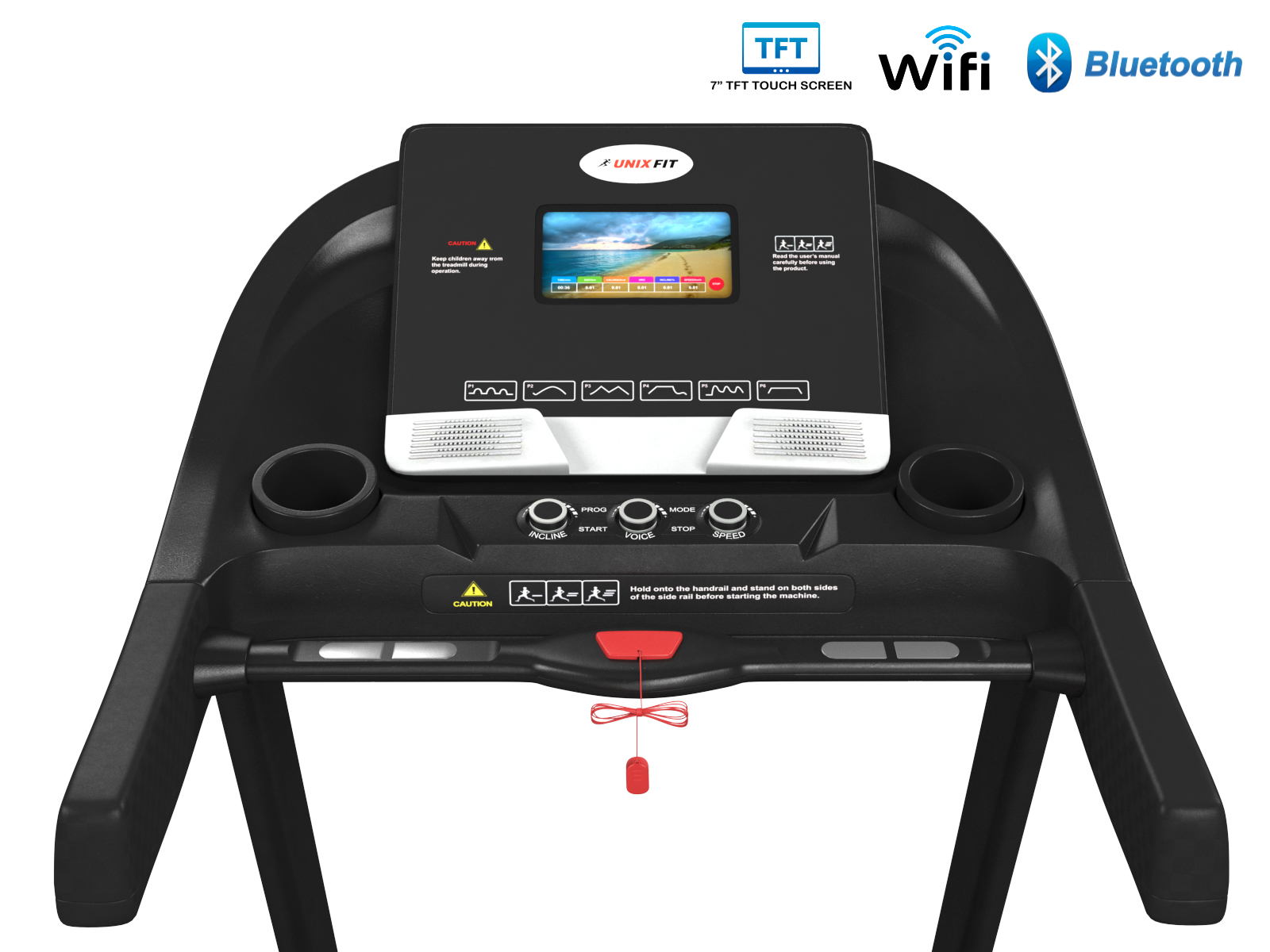 Беговая дорожка UNIXFIT MX-990X