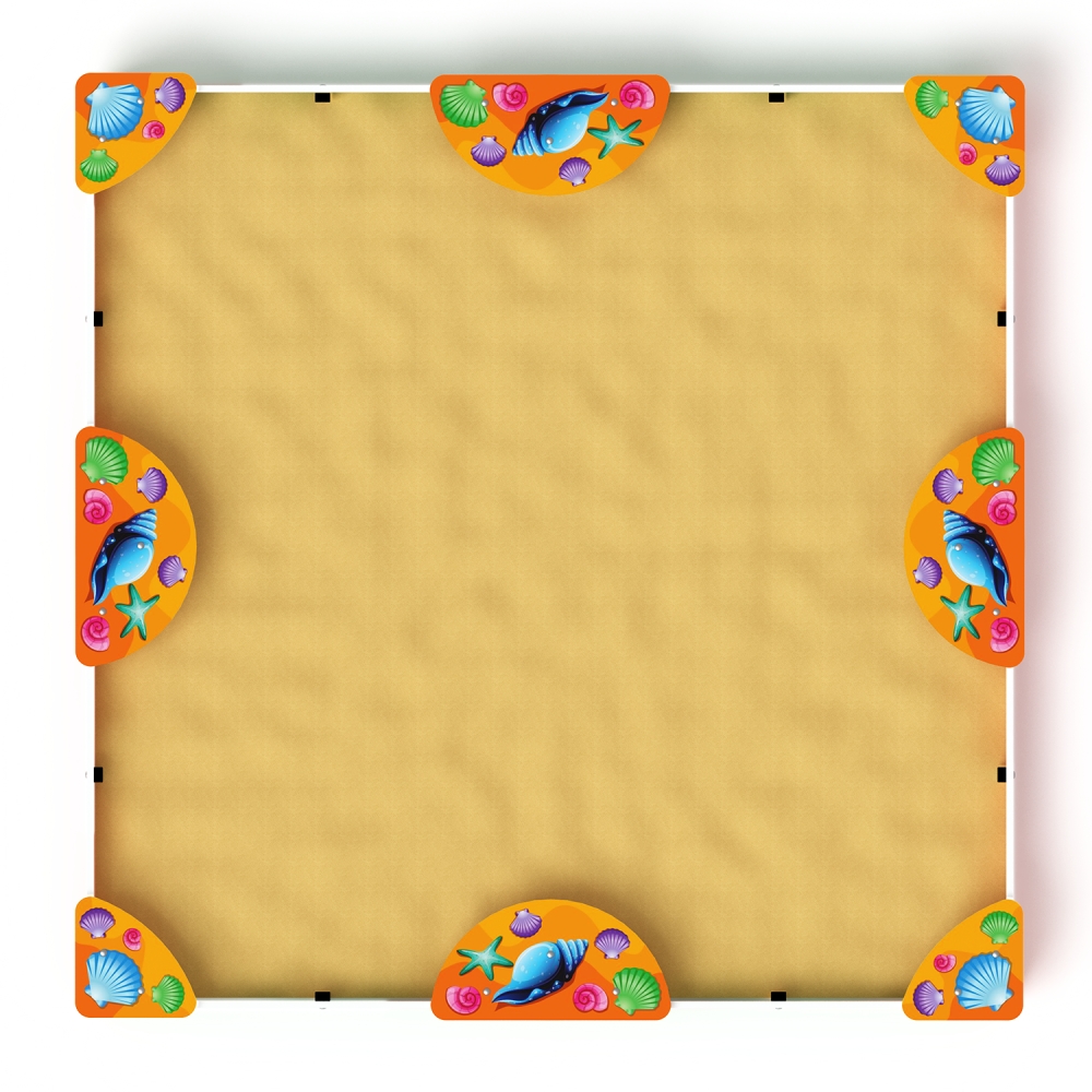 МАКСИ песочница (ракушки) ИО 5.01.04-01