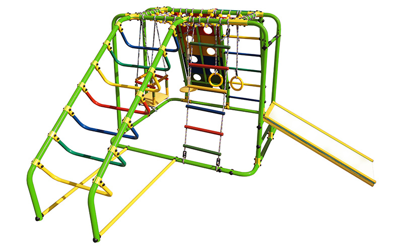 ДСК "Формула здоровья" "Артек N Плюс" салатовый/радуга