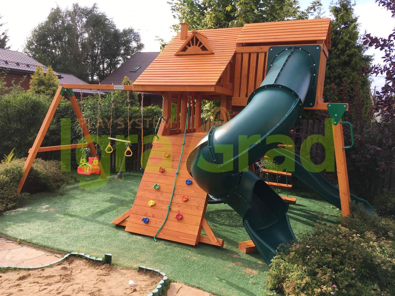 Детская площадка IgraGrad Крепость Фани Deluxe 2