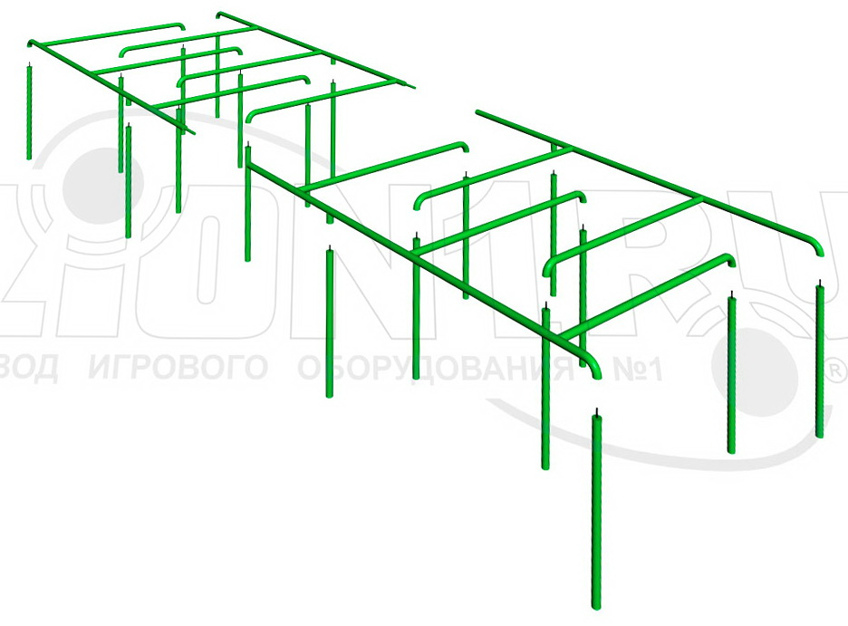 Лабиринт У ZION разборный (УО044)