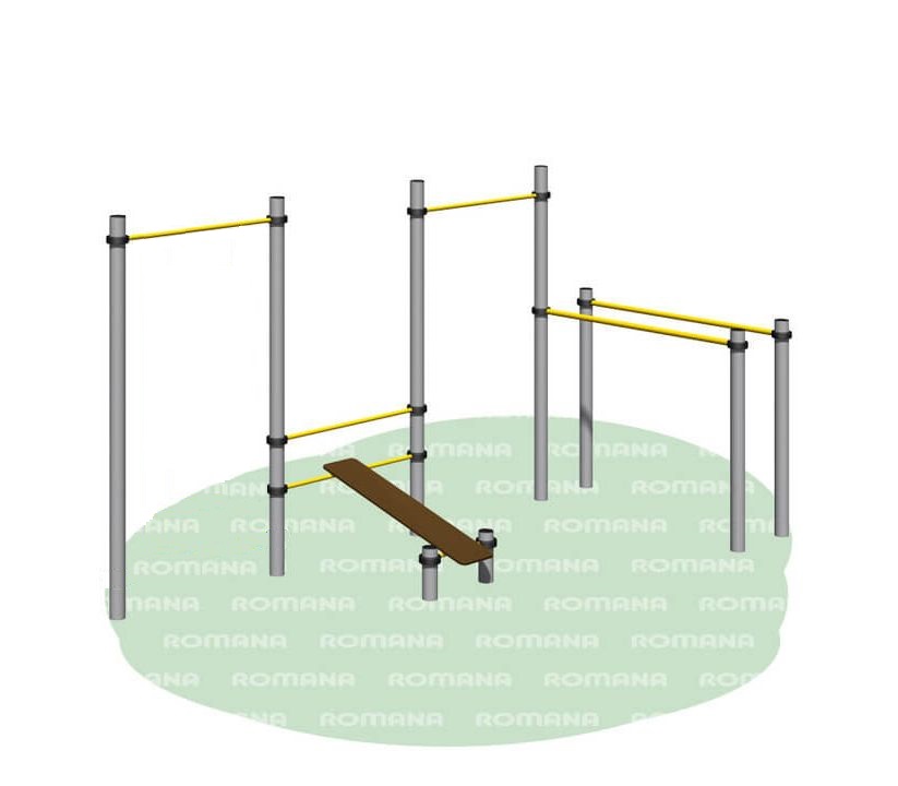 Комплекс спортивный Romana 501.24.01_2