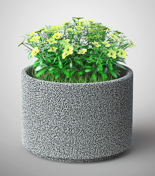 Цветочница бетонная Ц-26