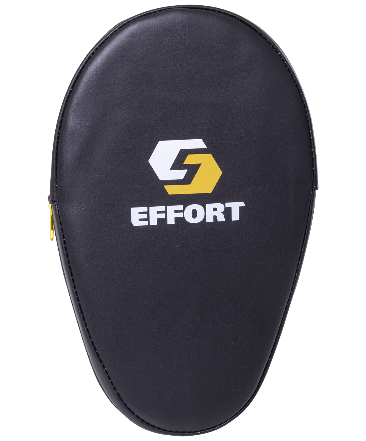 Лапа E 602-2 боксерская, кожзам, черный