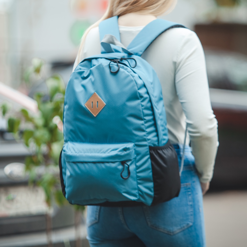 Рюкзак Prival City 18 голубой