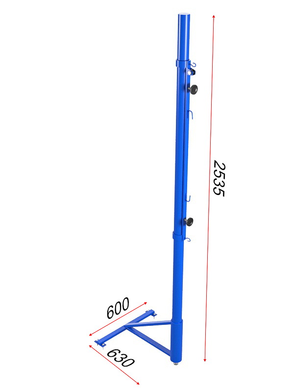 Стойки волейбольные напольные 03.108