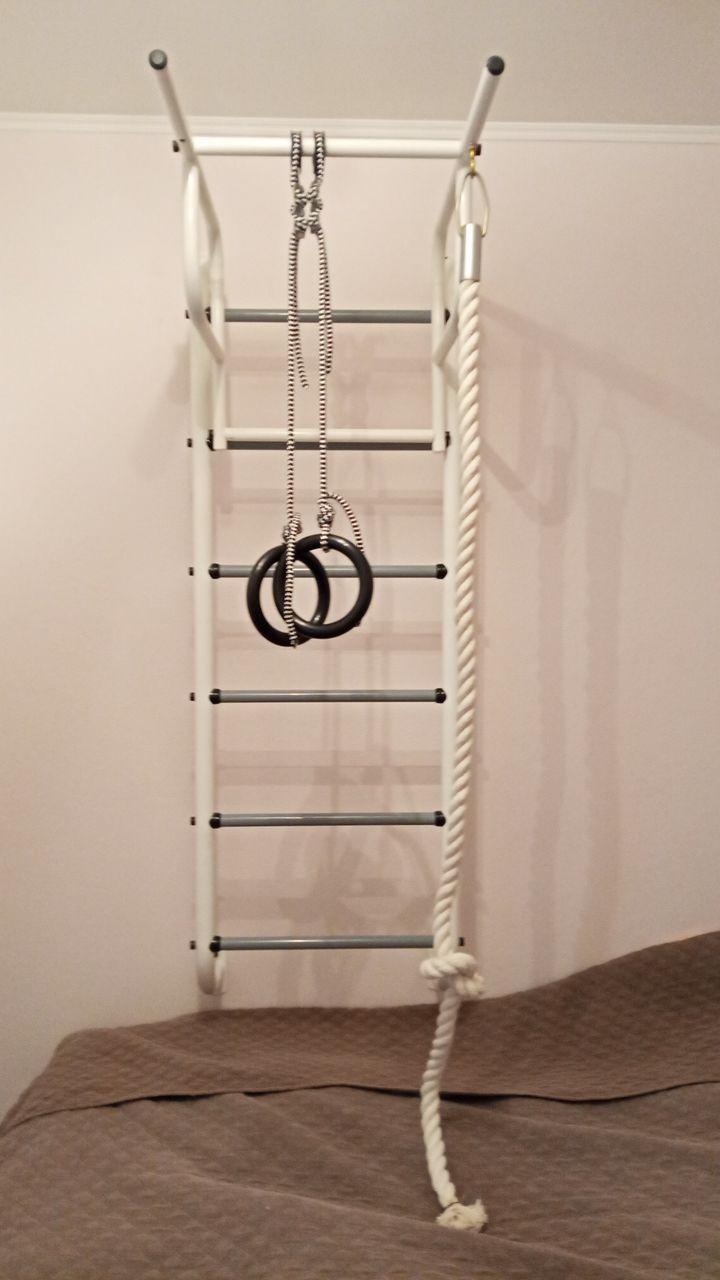 Спортивный комплекс Пионер 7М красно/жёлтый