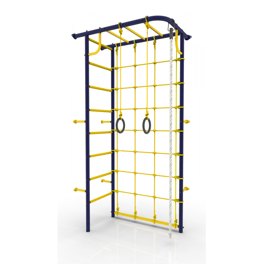 Шведская стенка Рукоход-Угловой (ультрамарин)