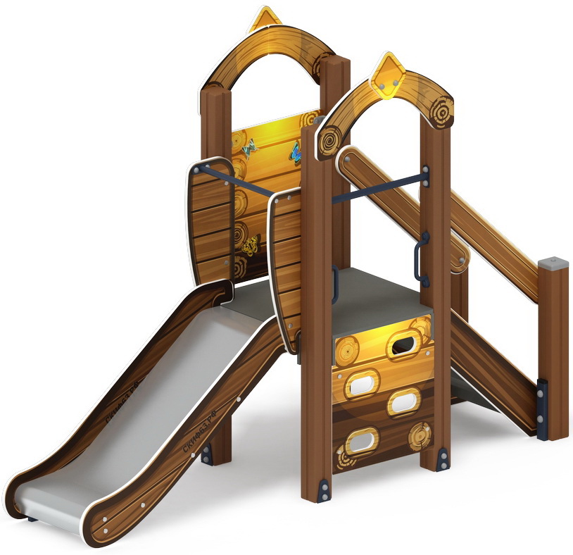 МАЛЫШ горка (Эко) (Н=750) ИО 41.01.01-02