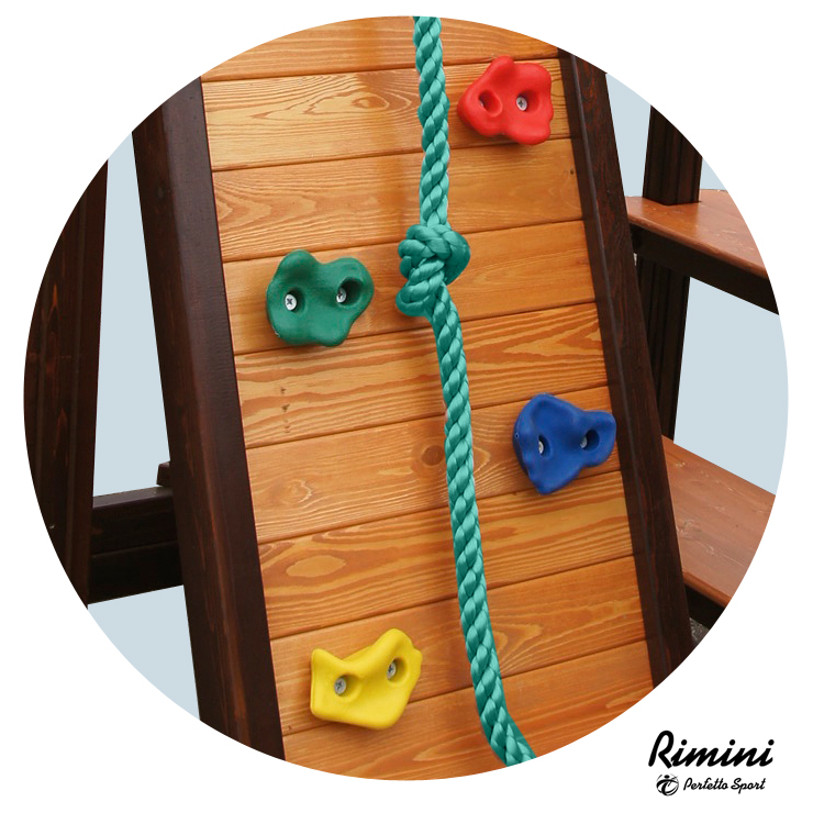 Детский игровой комплекс (ИК) Perfetto sport "Rimini" (кольца)