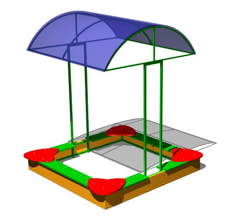 Детская песочница ZION Тучка (П033)